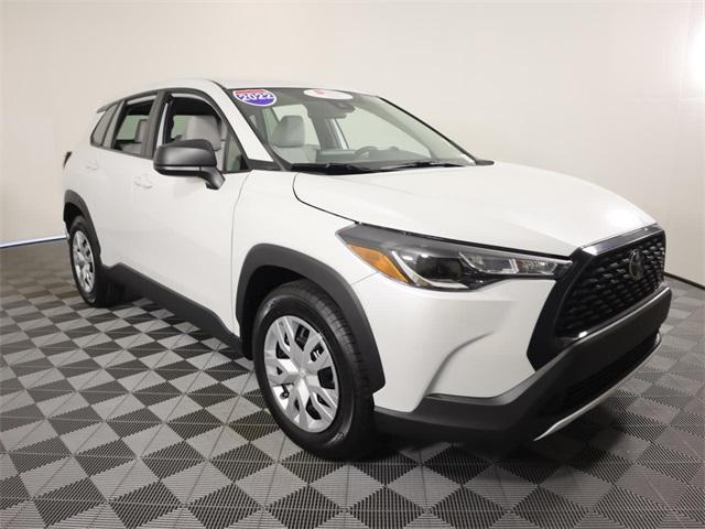 used 2022 Toyota Corolla Cross car, priced at $23,990