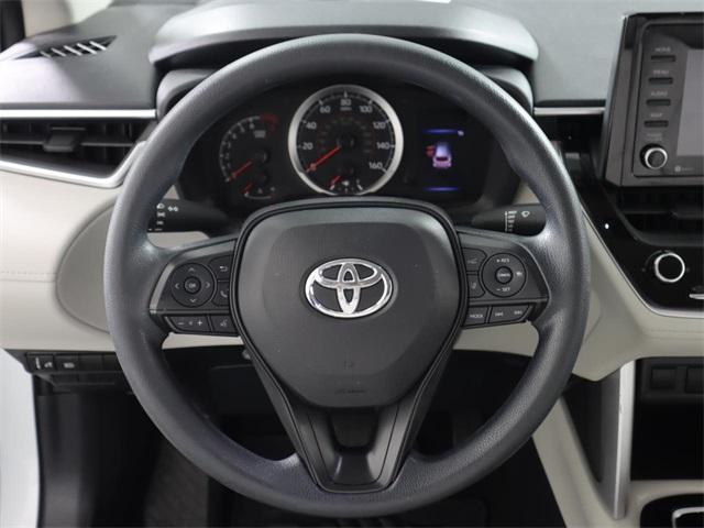 used 2022 Toyota Corolla Cross car, priced at $23,990