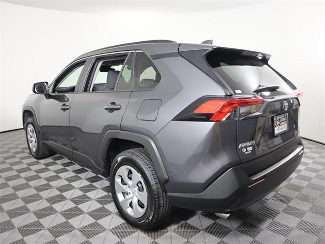 used 2020 Toyota RAV4 car, priced at $20,490