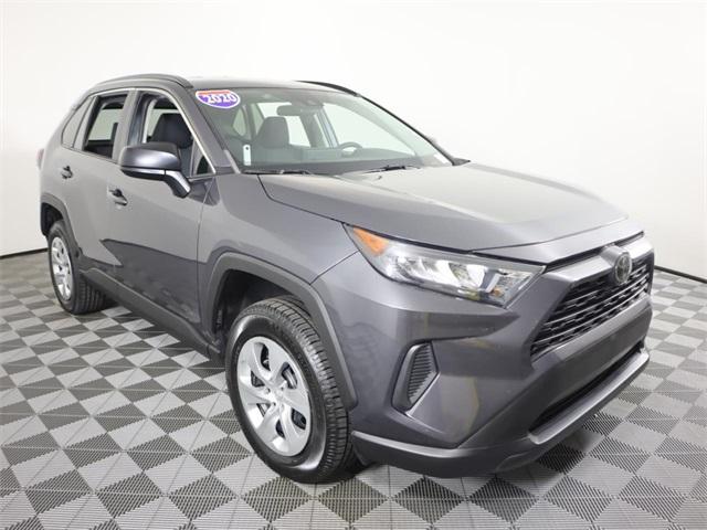 used 2020 Toyota RAV4 car, priced at $20,490