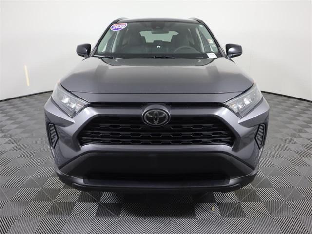 used 2020 Toyota RAV4 car, priced at $20,490