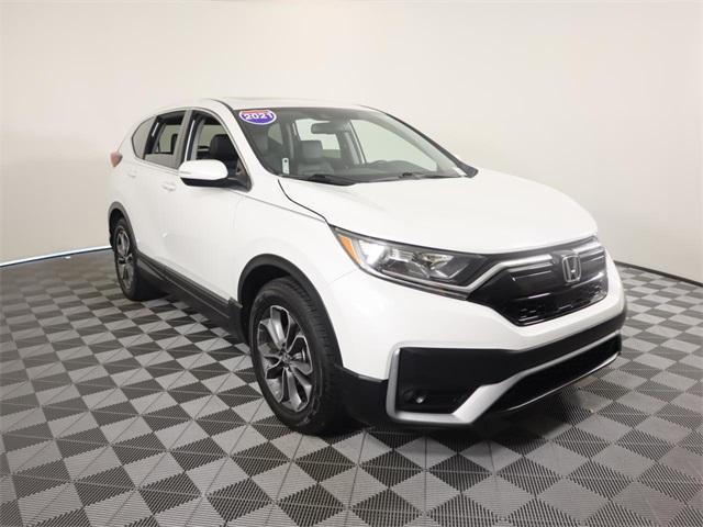 used 2021 Honda CR-V car, priced at $24,990