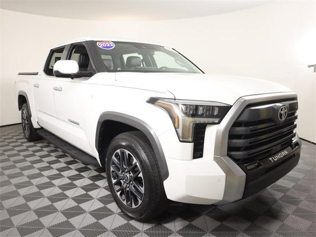 used 2022 Toyota Tundra car, priced at $44,990