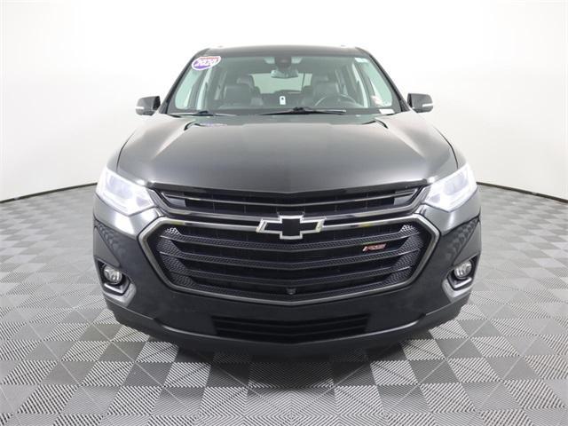 used 2020 Chevrolet Traverse car, priced at $29,990