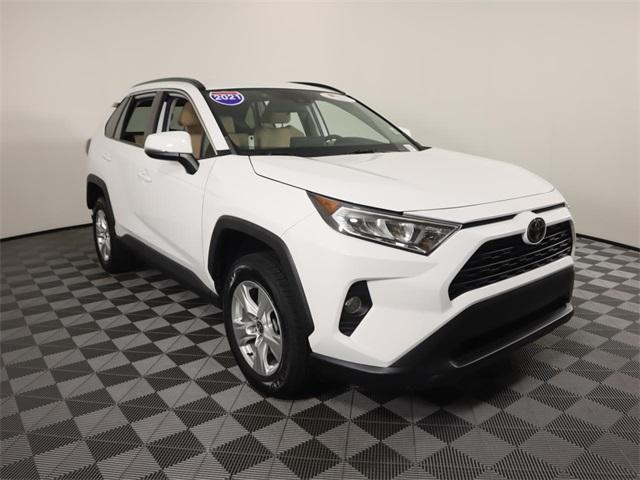 used 2021 Toyota RAV4 car, priced at $27,990