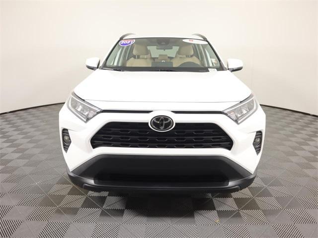 used 2021 Toyota RAV4 car, priced at $27,990