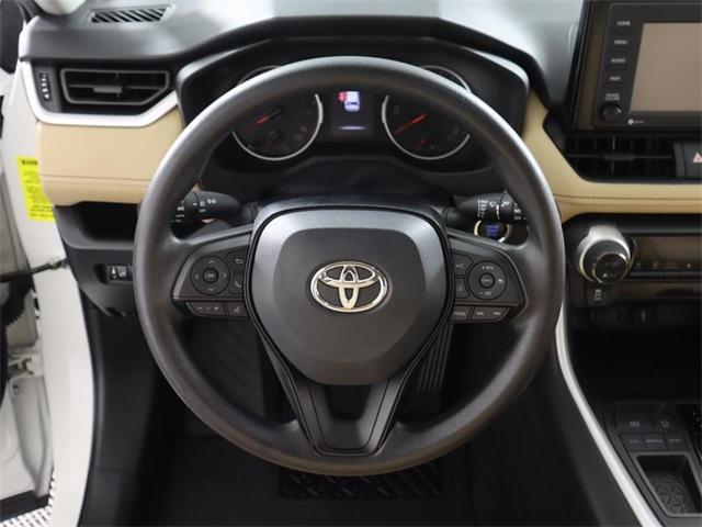 used 2021 Toyota RAV4 car, priced at $27,990