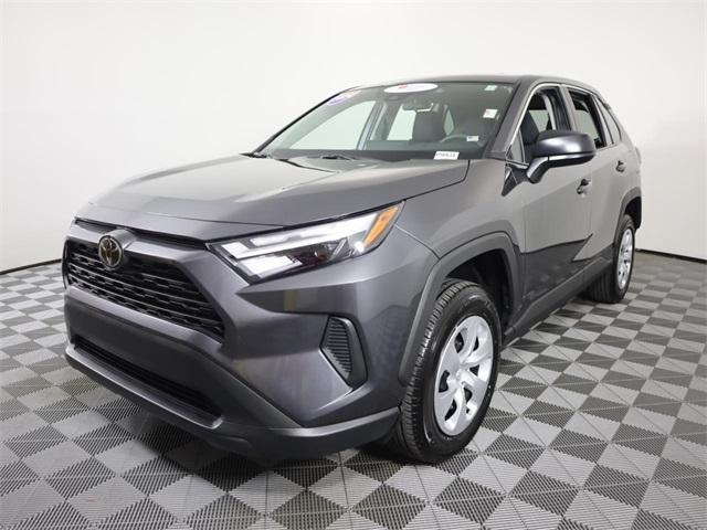 used 2024 Toyota RAV4 car, priced at $30,990