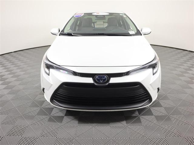 used 2023 Toyota Corolla Hybrid car, priced at $23,014