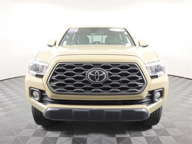 used 2020 Toyota Tacoma car, priced at $31,236