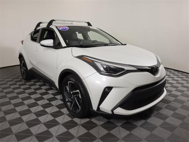 used 2022 Toyota C-HR car, priced at $25,029