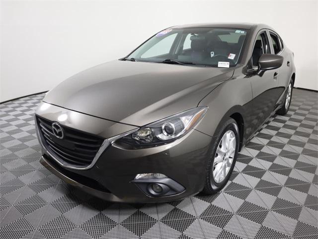 used 2015 Mazda Mazda3 car, priced at $12,990