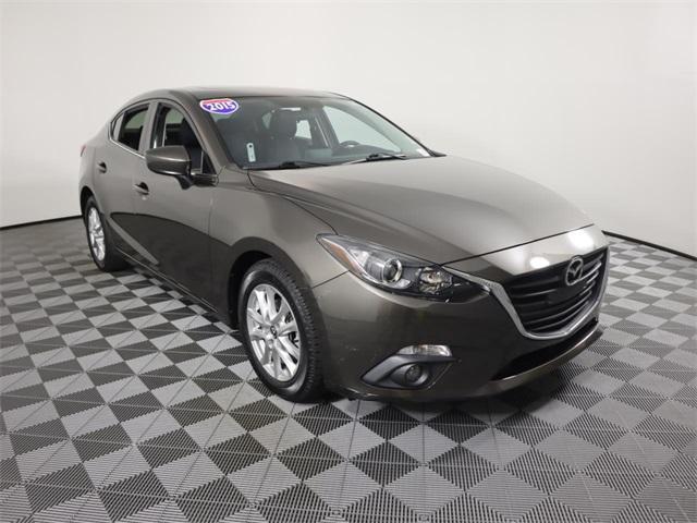 used 2015 Mazda Mazda3 car, priced at $12,990