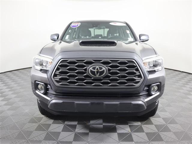 used 2021 Toyota Tacoma car, priced at $34,490