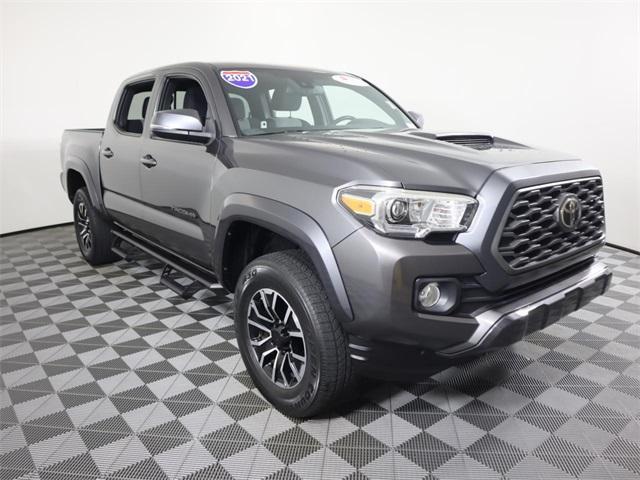 used 2021 Toyota Tacoma car, priced at $34,490