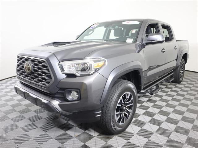 used 2021 Toyota Tacoma car, priced at $34,490