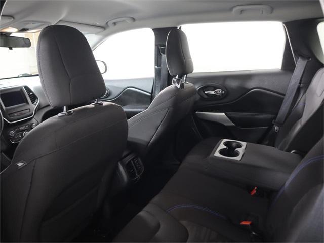 used 2019 Jeep Cherokee car, priced at $17,990