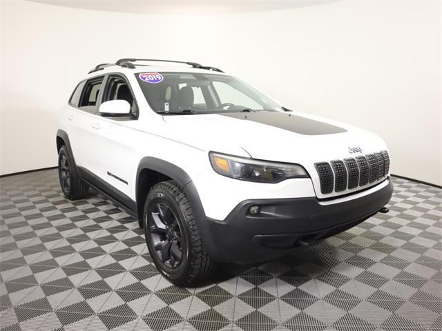 used 2019 Jeep Cherokee car, priced at $17,990