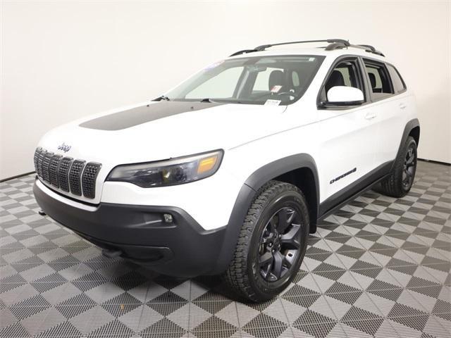 used 2019 Jeep Cherokee car, priced at $17,990