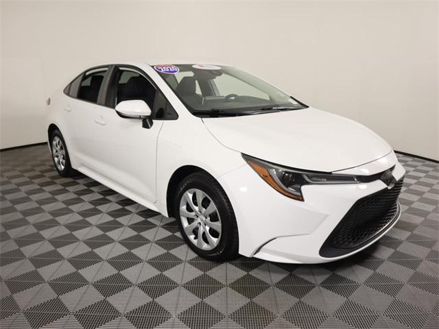 used 2020 Toyota Corolla car, priced at $16,490