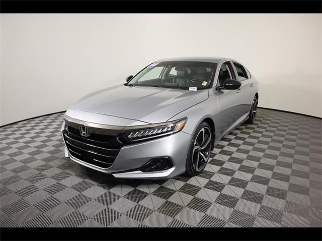 used 2022 Honda Accord car, priced at $24,788