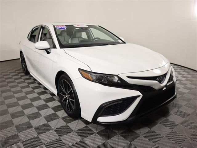 used 2022 Toyota Camry Hybrid car, priced at $26,990