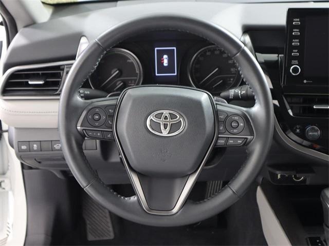 used 2022 Toyota Camry Hybrid car, priced at $26,590