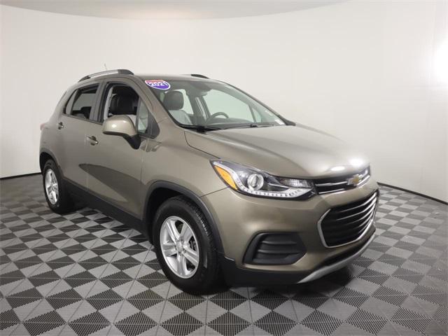 used 2021 Chevrolet Trax car, priced at $13,490