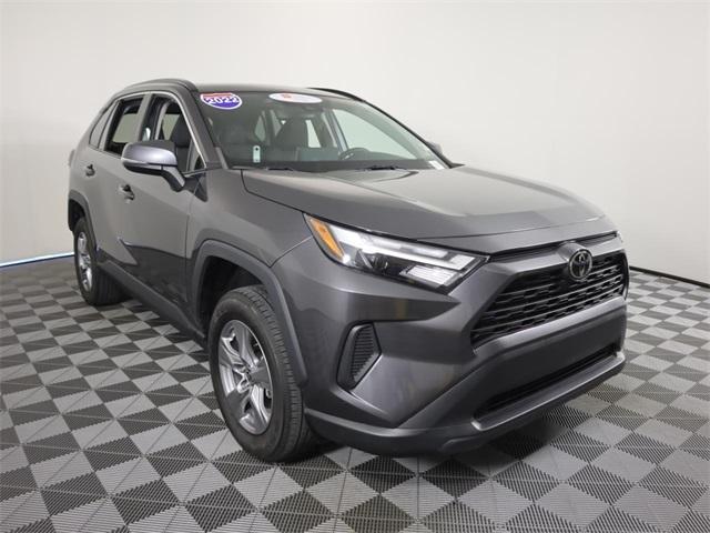 used 2022 Toyota RAV4 car, priced at $29,590