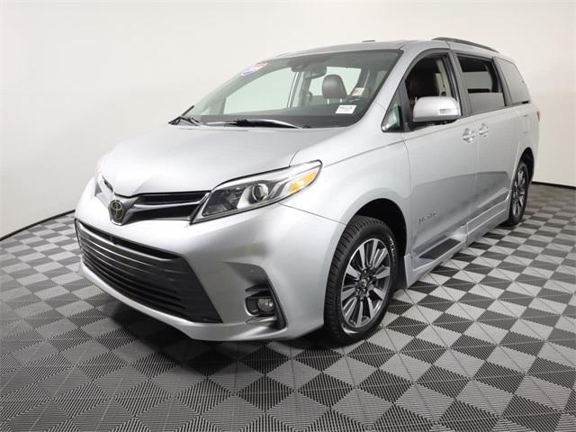 used 2019 Toyota Sienna car, priced at $58,990