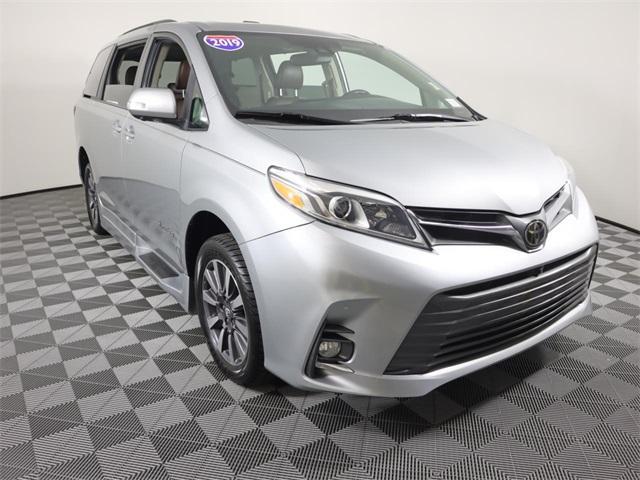 used 2019 Toyota Sienna car, priced at $58,990