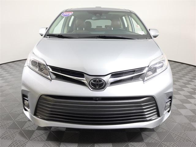 used 2019 Toyota Sienna car, priced at $58,990