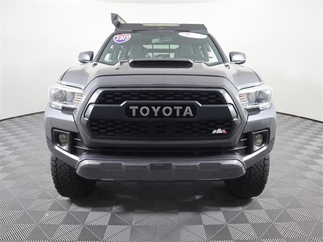 used 2017 Toyota Tacoma car, priced at $25,674