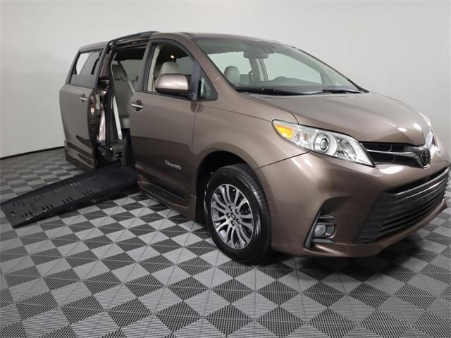 used 2020 Toyota Sienna car, priced at $58,990