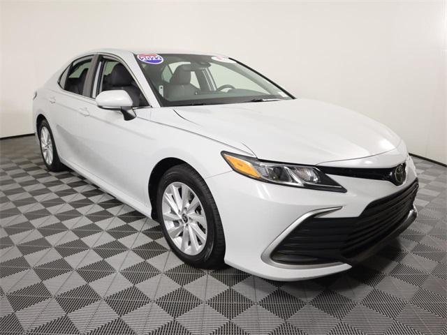 used 2022 Toyota Camry car, priced at $23,490