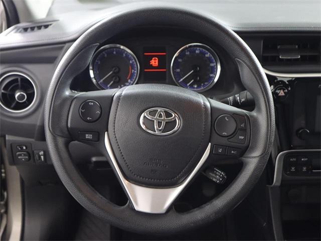 used 2017 Toyota Corolla car, priced at $10,490