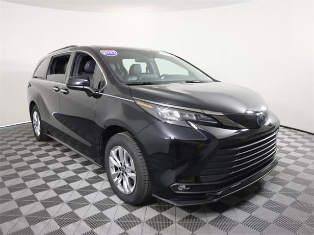 used 2022 Toyota Sienna car, priced at $36,990