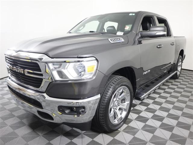 used 2021 Ram 1500 car, priced at $34,589