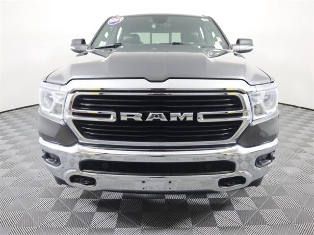 used 2021 Ram 1500 car, priced at $34,589