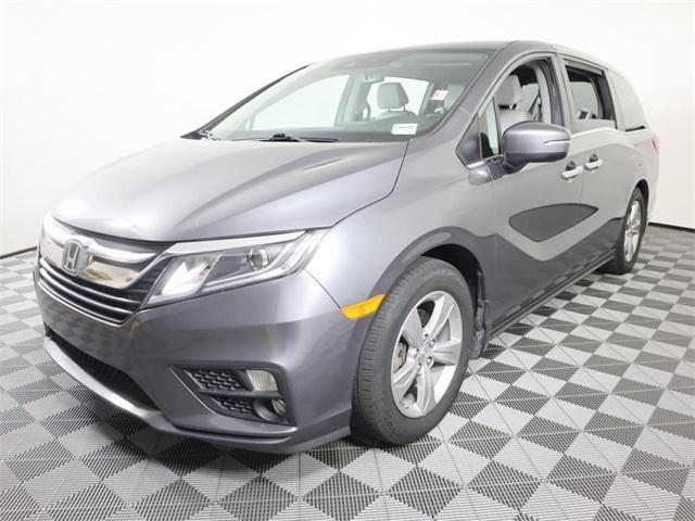 used 2018 Honda Odyssey car, priced at $21,712