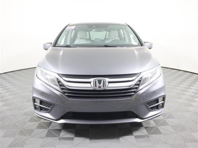 used 2018 Honda Odyssey car, priced at $21,712