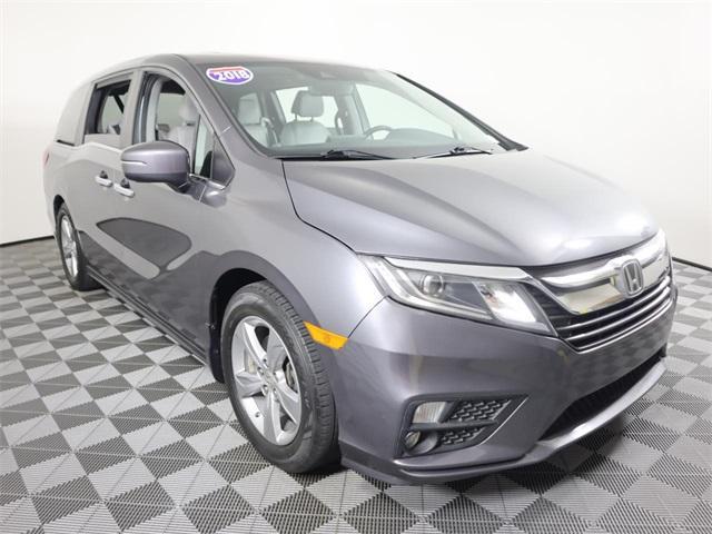 used 2018 Honda Odyssey car, priced at $21,712