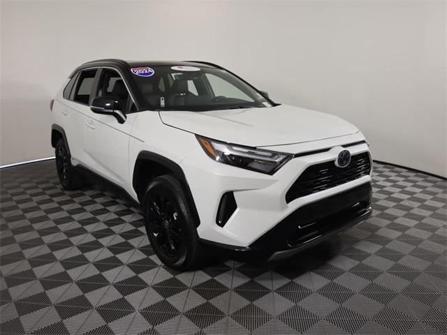 used 2024 Toyota RAV4 Hybrid car, priced at $42,990