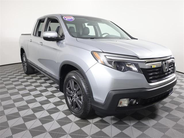 used 2019 Honda Ridgeline car, priced at $28,990