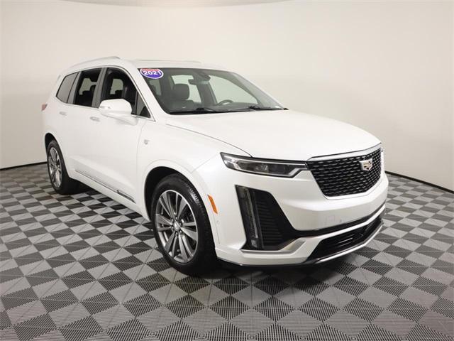 used 2021 Cadillac XT6 car, priced at $28,904