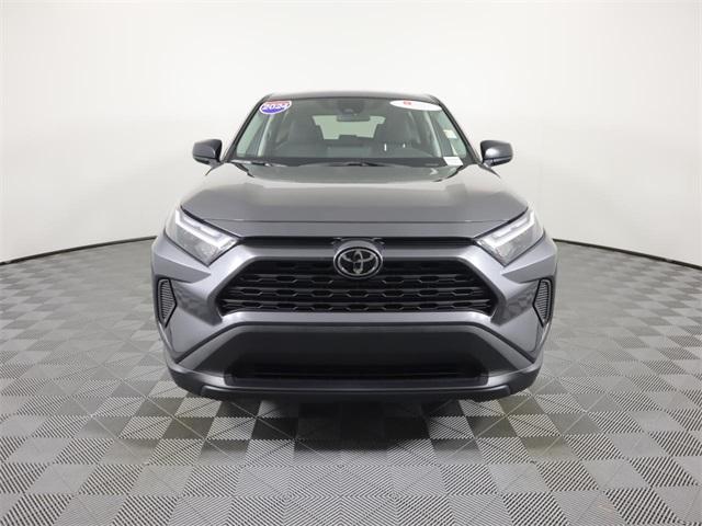 used 2024 Toyota RAV4 car, priced at $30,861