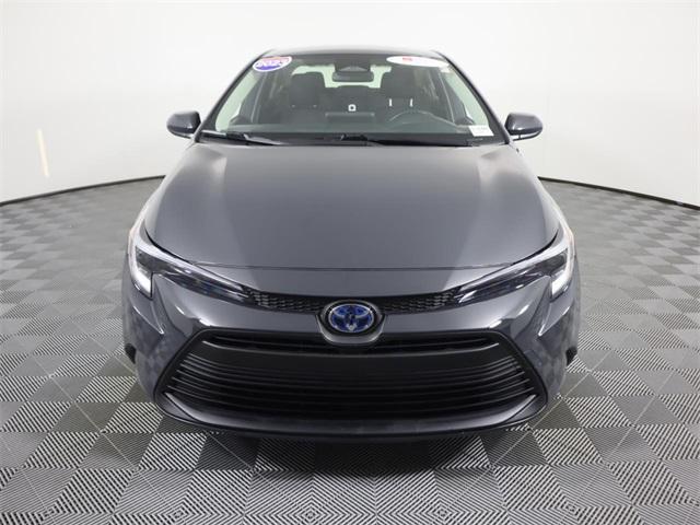 used 2023 Toyota Corolla Hybrid car, priced at $23,490