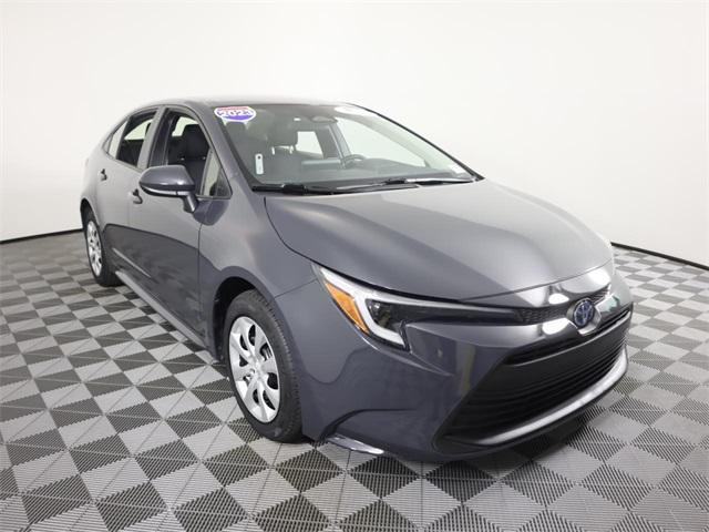 used 2023 Toyota Corolla Hybrid car, priced at $23,490