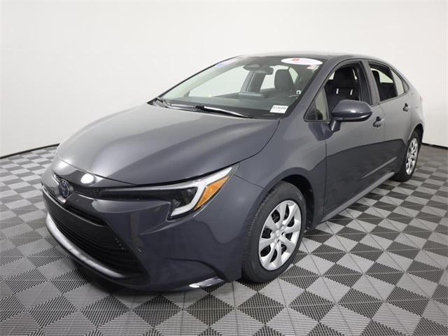 used 2023 Toyota Corolla Hybrid car, priced at $23,490