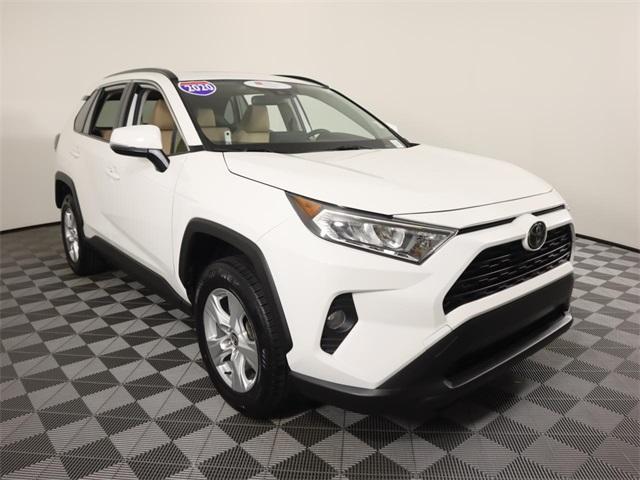 used 2020 Toyota RAV4 car, priced at $22,490